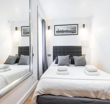 Near Eiffel Tower...cute Little